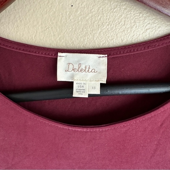 Anthropologie Deletta Tie Front Long Sleeve - Picture 3 of 3